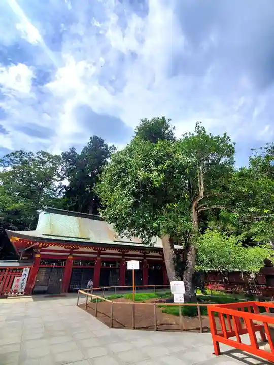 志波彦神社・鹽竈神社(宮城県)