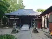 慈雲寺(田植観音)の本殿・本堂