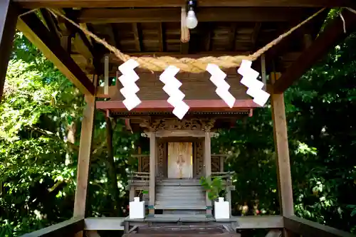 子鍬倉神社の末社