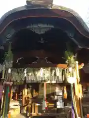 下御霊神社の本殿