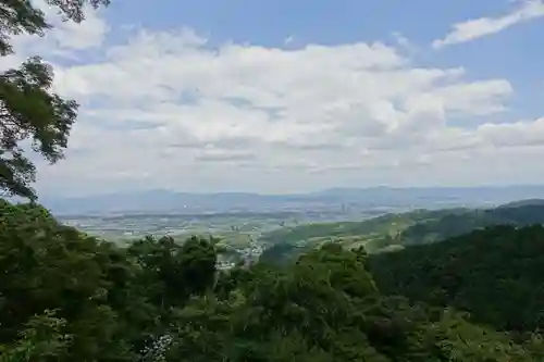 三鈷寺の景色