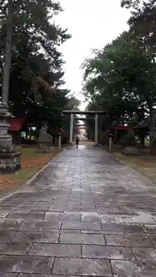 上富良野神社の鳥居