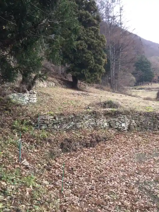 安智羅神社(松尾古城跡)の周辺