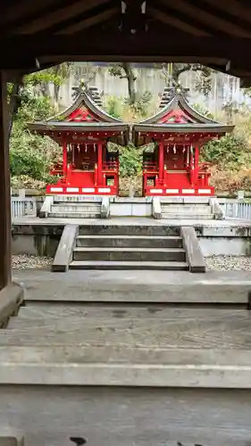 白金氷川神社の末社