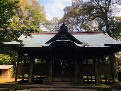 安賀多神社の末社・摂社