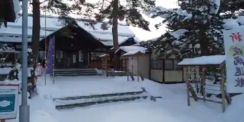 上川神社の本殿・本堂