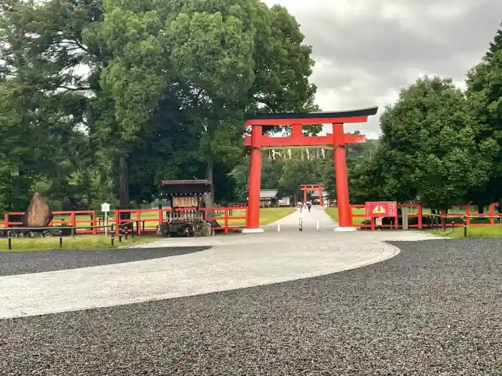 賀茂別雷神社(上賀茂神社)(京都府)