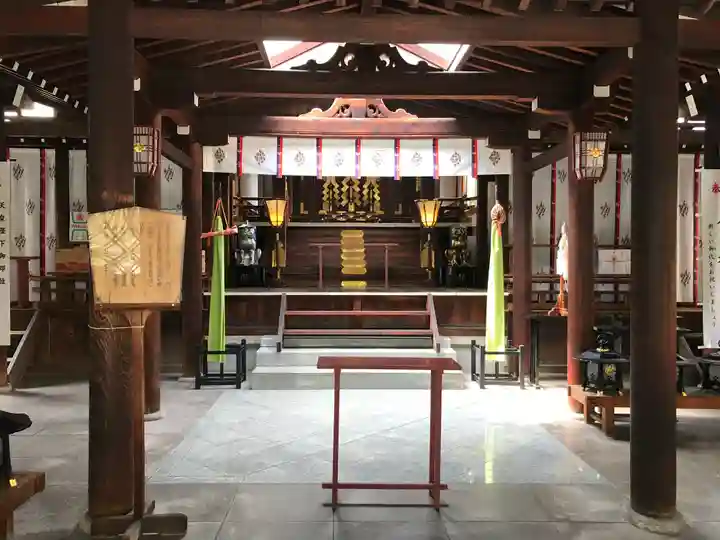 三宮神社の本殿・本堂