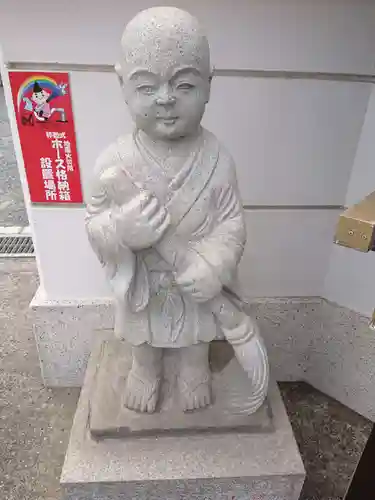 廣徳寺の像