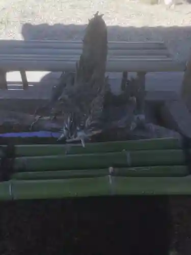 熱田神社（養父熱田神社）の手水舎