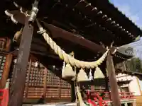 山八幡神社の本殿・本堂