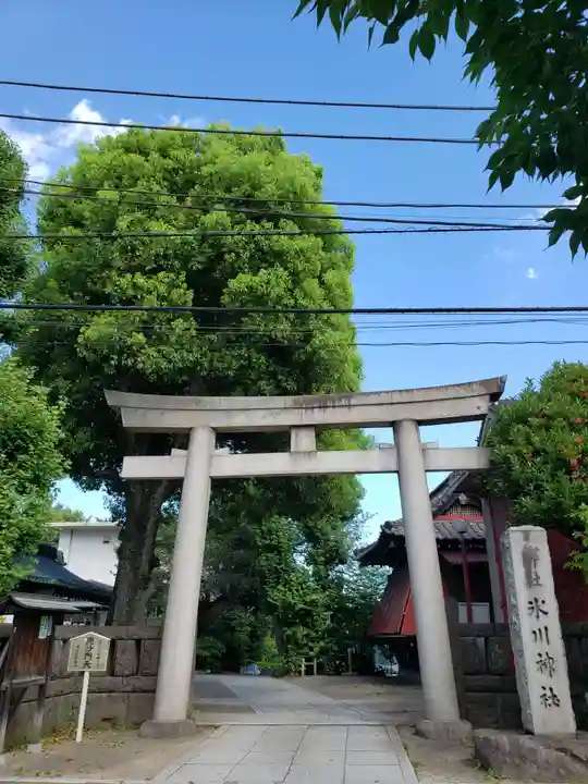 麻布氷川神社(東京都)