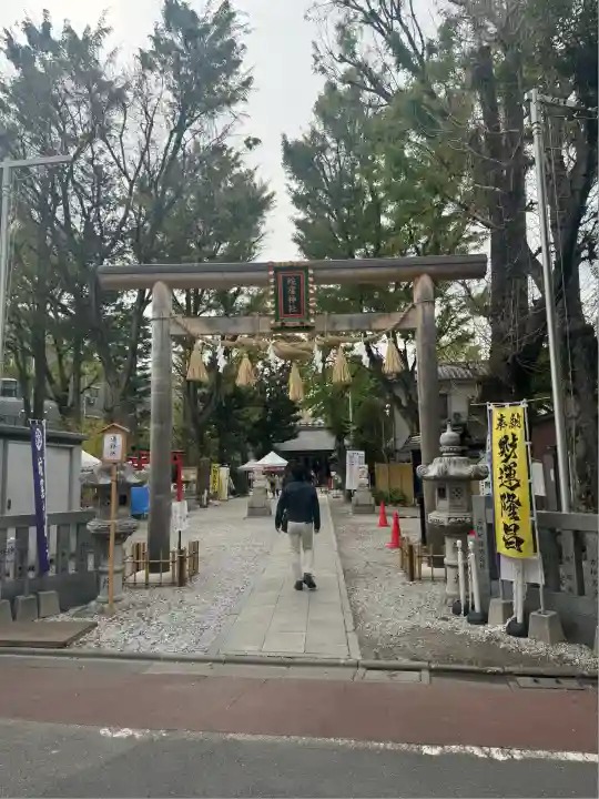 蛇窪神社(東京都)