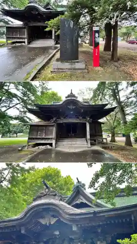 亀田八幡宮(北海道)