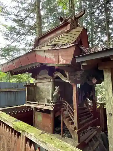 正一位白髭稲荷大明神(和歌山県)