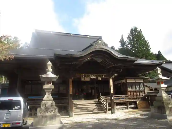 南院の本殿・本堂