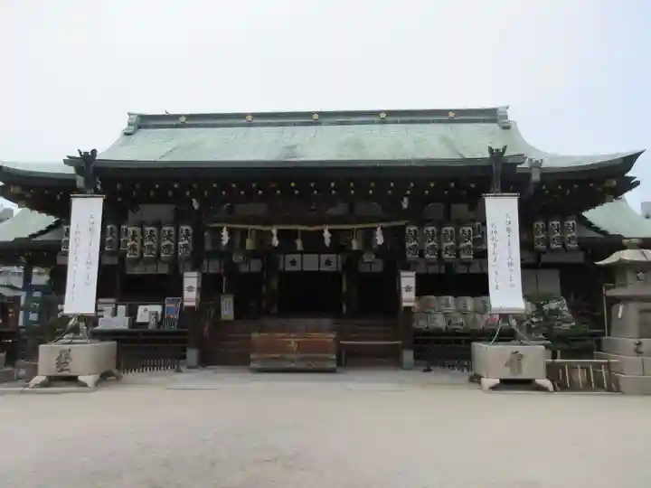 大阪天満宮の本殿・本堂
