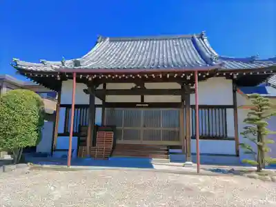 東勝寺の本殿・本堂