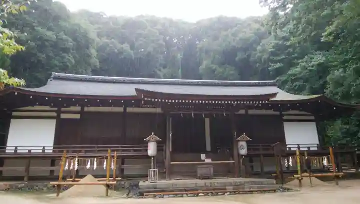 宇治上神社の本殿・本堂