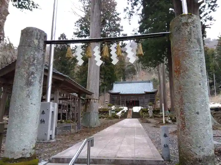 鵜甘神社(福井県)