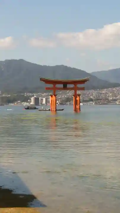 厳島神社の景色