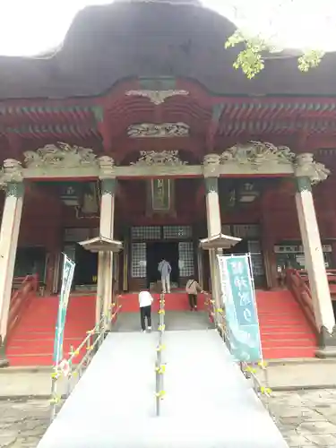 出羽神社(出羽三山神社)～三神合祭殿～(山形県)