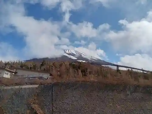 冨士山小御嶽神社(山梨県)