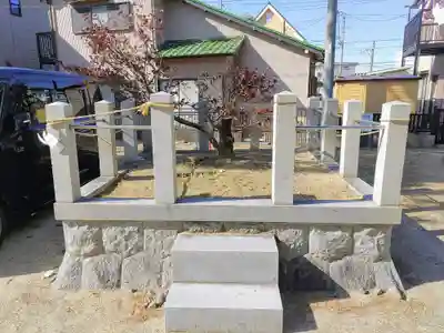 秋葉神社の自然