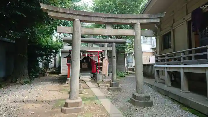 上目黒氷川神社の末社・摂社