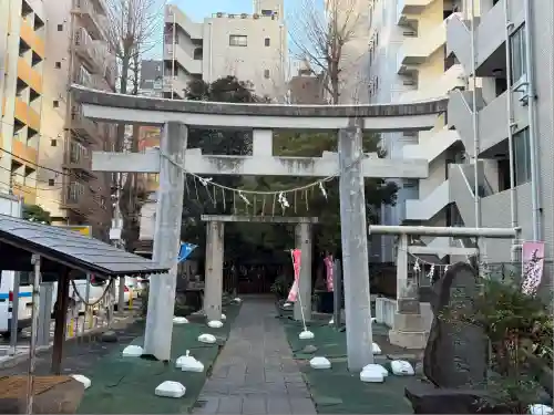 新橋鹽竃神社(東京都)