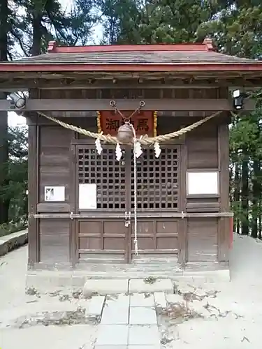 三春大神宮のその他建物