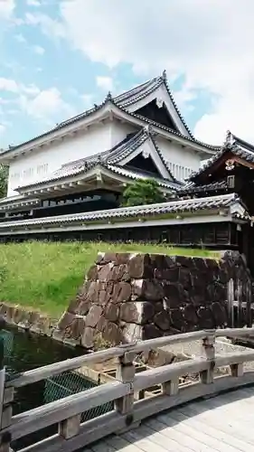 勝龍寺の周辺