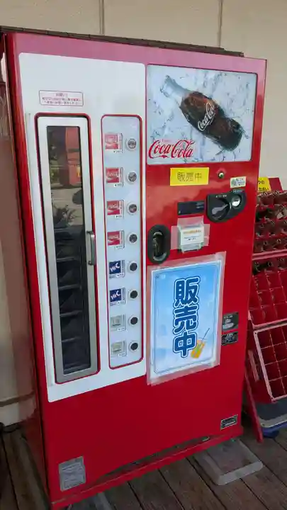 鉄道神社の食事