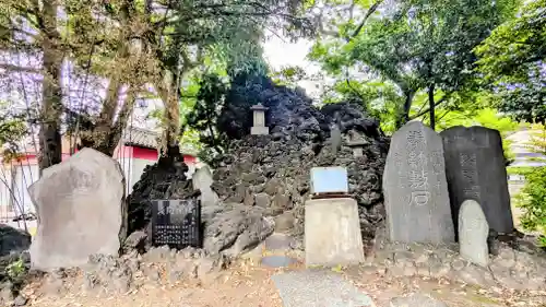 当代島稲荷神社のその他建物