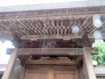 光西寺の山門・神門