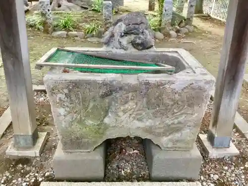 浮島稲荷神社の手水舎