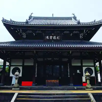 弘福寺の本殿・本堂