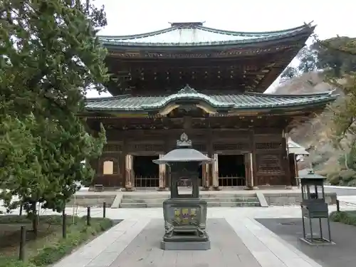 建長寺の本殿・本堂
