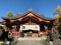 素盞雄神社の本殿・本堂