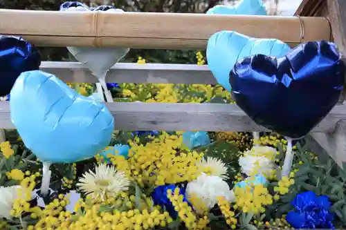 豊景神社の手水