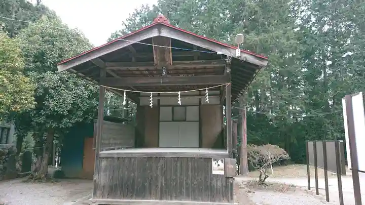 出雲伊波比神社の本殿・本堂