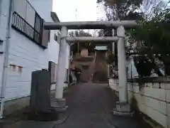 須賀神社の鳥居