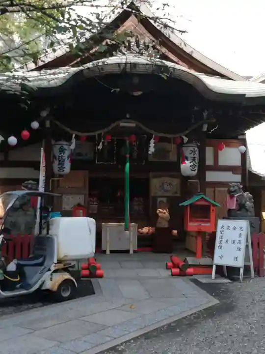 露天神社(お初天神)の本殿・本堂