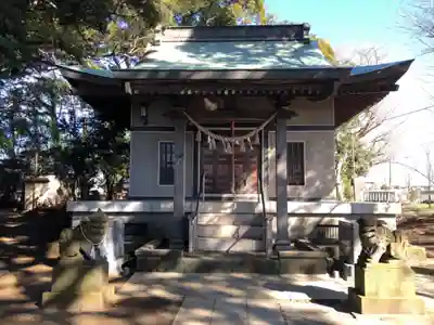 子安神社の本殿・本堂