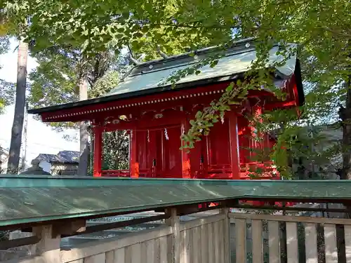 小野神社の本殿・本堂