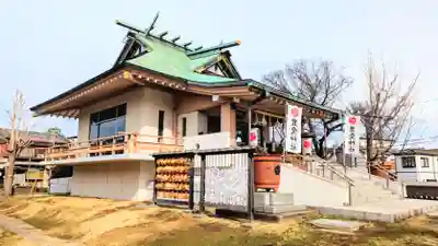 豊受神社の本殿・本堂