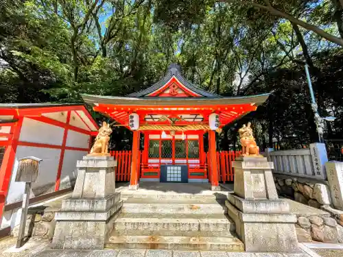 生田神社の本殿・本堂