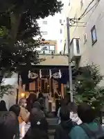 末廣神社の初詣