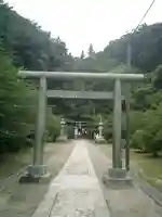 建長寺 半僧坊の鳥居