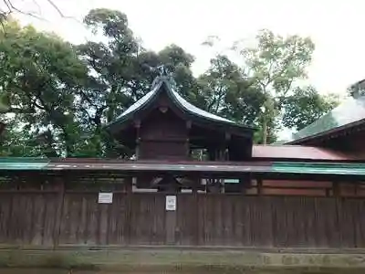 鹿苑神社の本殿
